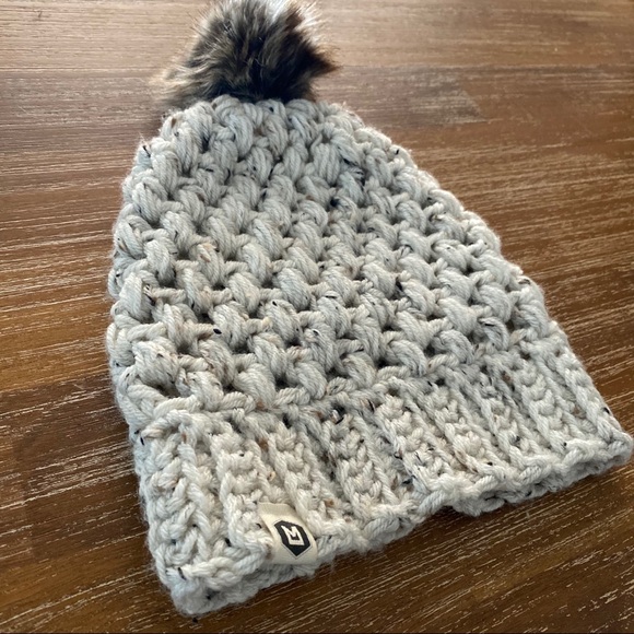 Made In Minny Handmade Pom Beanie - Picture 3 of 3